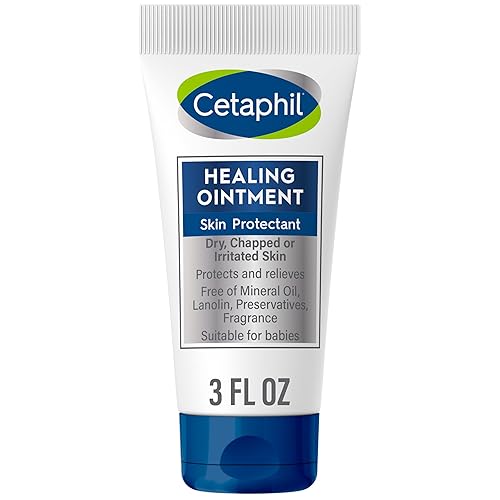 Ungüento curativo CETAPHIL 3 onzas para piel seca agrietada e irritada cura y protege alivia las manos agrietadas y los labios agrietados