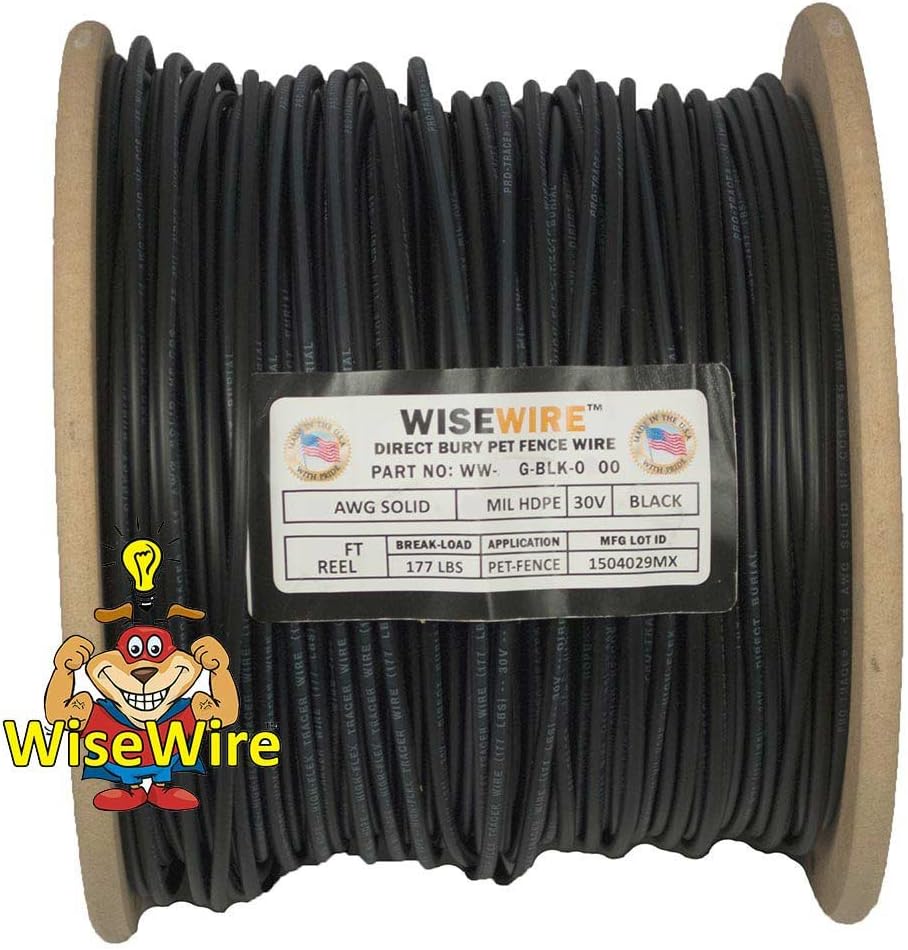 PSUSA Wisewire Pet Fence Wire WW-G-P/14 Gauge/1000'