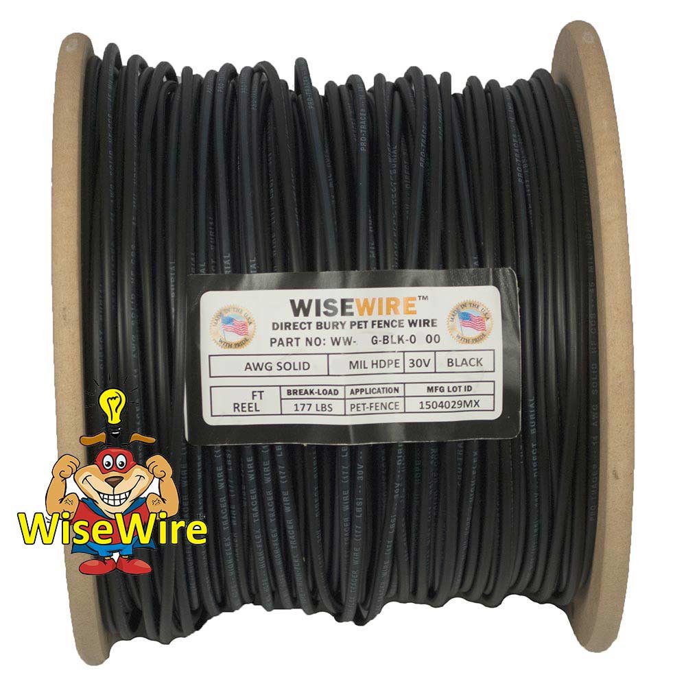 Wisewire 14g Pet Fence Wire 1000ft