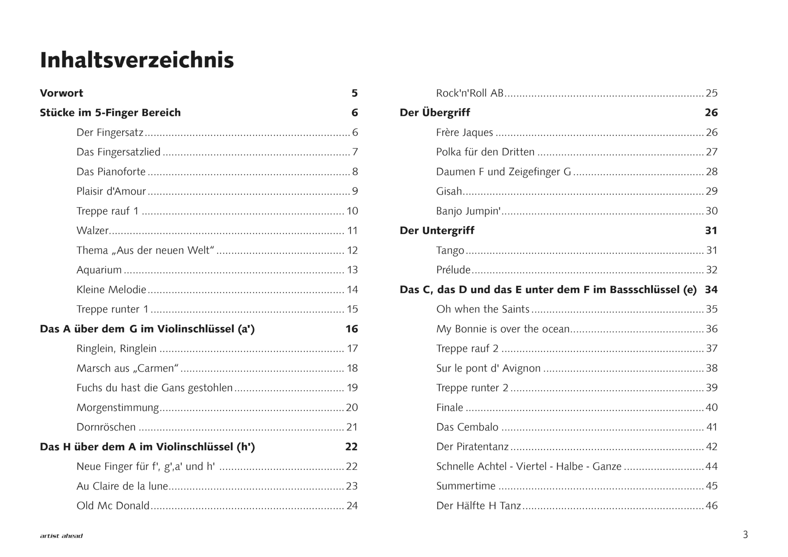 Circus Pianoforte: Die weiterführende Klavierschule für Kinder. Lehrbuch für Piano. Klaviernoten. Musiknoten. Klavierstücke. Kinderlieder. Spielbuch. Anfänger.