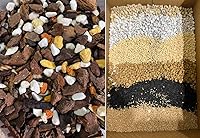 Vista 3 de Perlita orgánica hortícola de grado profesional de 20 cuartos de galón (20 cuartos de galón, tamaño grande - perlita)