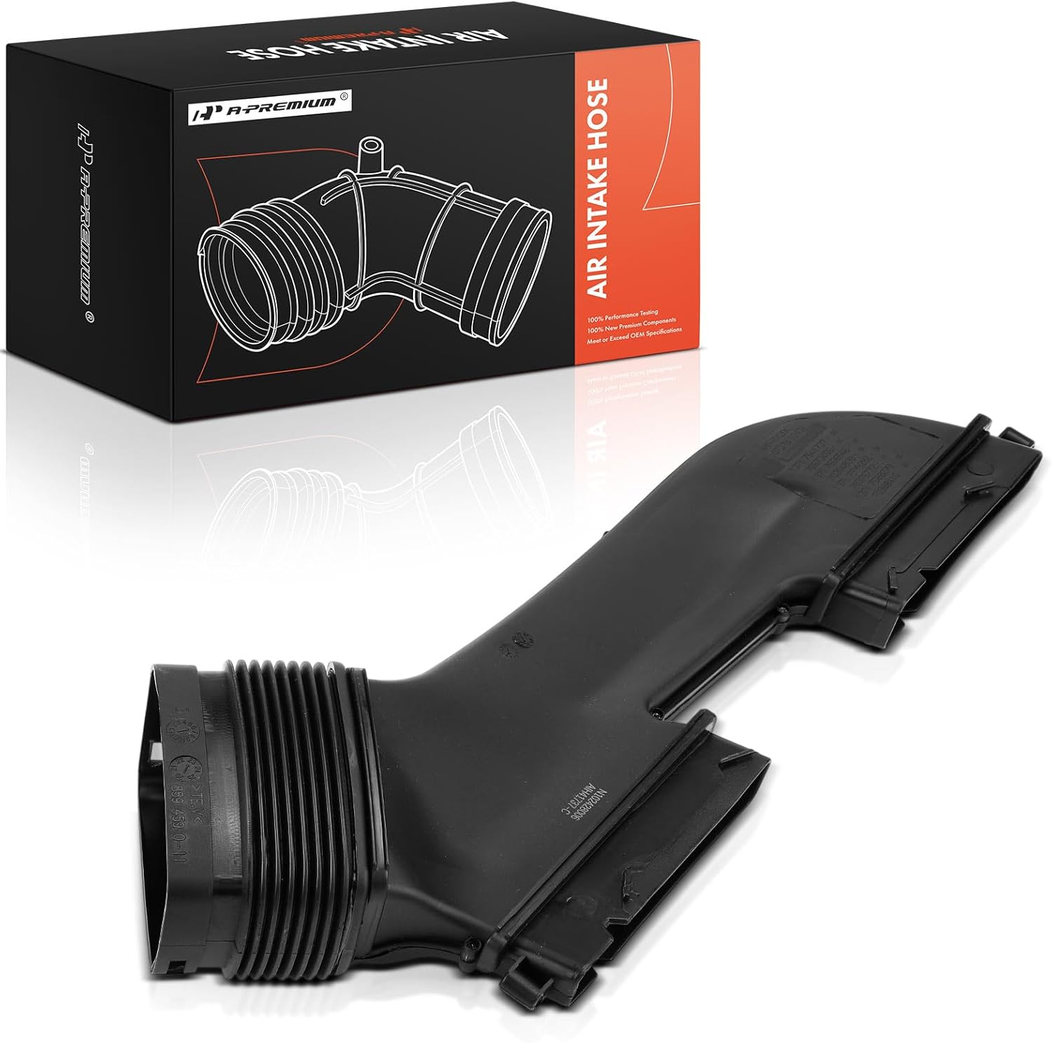 A-Premium Engine Air Clean Intake Tube Hose Compatible with BMW 325i/325xi/330i/330xi 2006, 328i 2007-2013, 328i xDrive 2009-2013, 328xi 2007-2008
