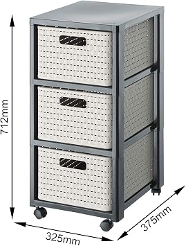 Rotho roller storage container