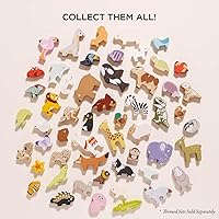 Vista 7 de Le Toy Van - Wooden Petilou Forest Stacker Puzzle & Bag Educational Balancing Activities Toy Great Gift for Kids and Toddlers Suitable for Age