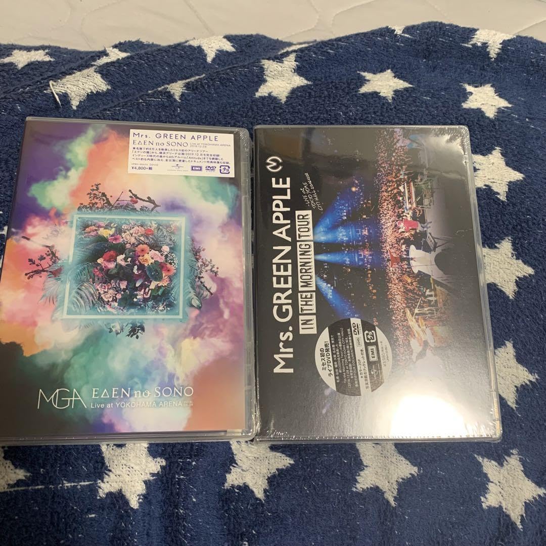 Amazon.co.jp: Mrs. GREEN APPLE LIVE DVD 4本セット : パソコン・周辺機器