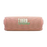 JBL Flip 7, Bezprzewodowy Przenośny Głośnik Bluetooth, Różowy | 16 H Odtwarzania, Wodoodporność IP68, Pyłoszczelność i O
