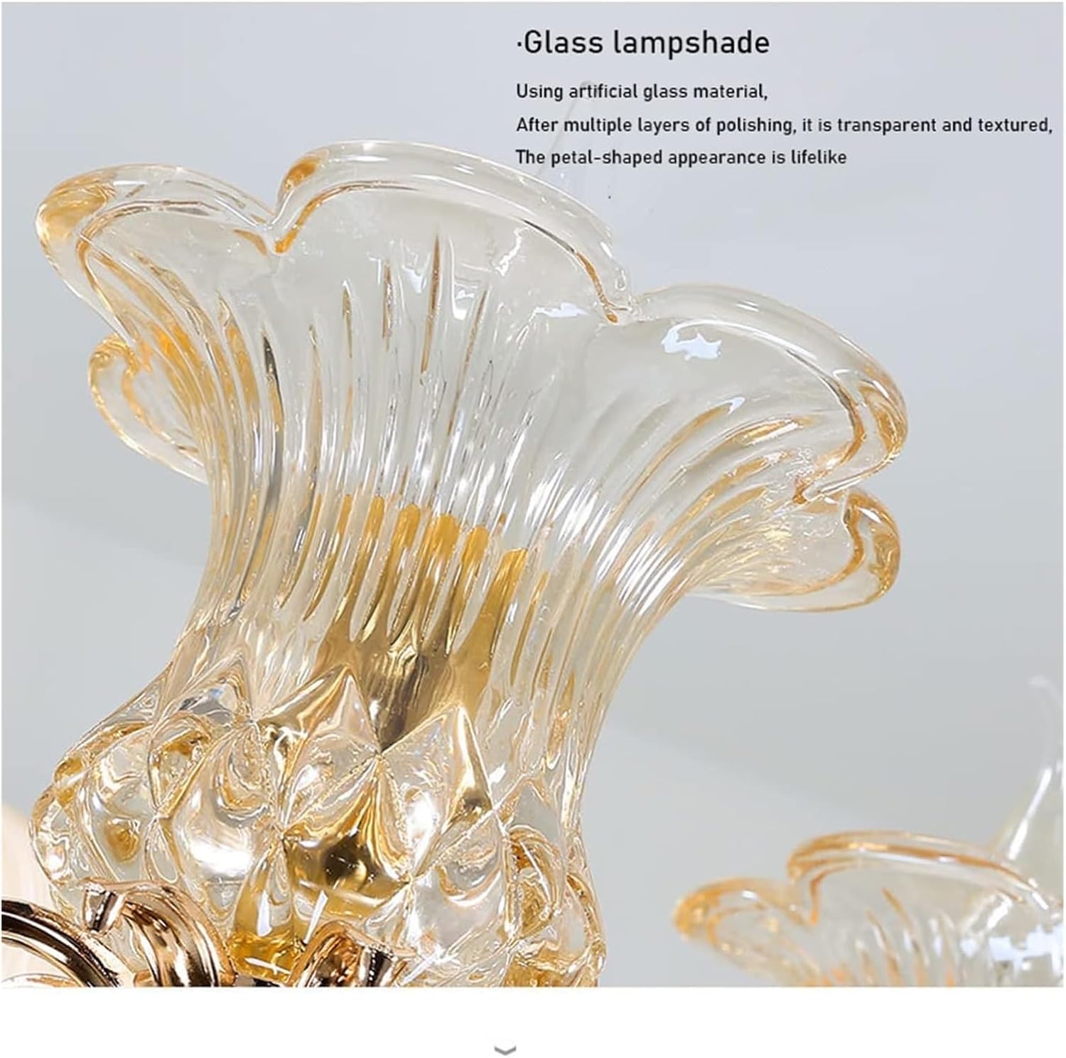 Modern LED Luxurious K9 Crystal Chandelier Candle Pendant Lamp Living Room Ceiling Lighting with Adjustable Height Compatible with Dining Bedroom Hallway Entry