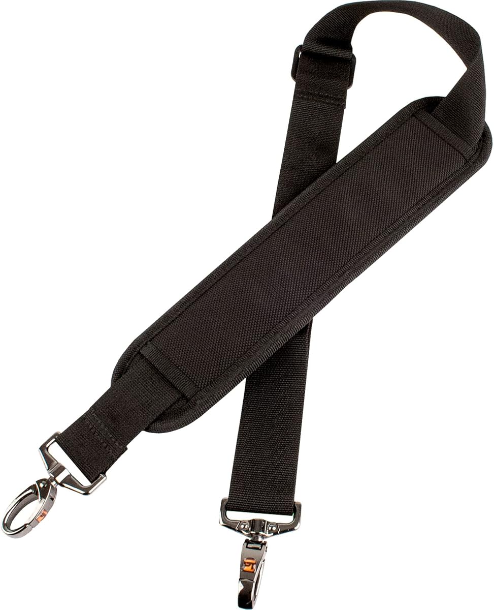 Pro Tec Universal Replacement Shoulder Strap with Thick Pad and Metal Hardware, model SHSTRAP