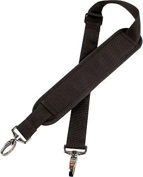 Pro Tec Universal Replacement Shoulder Strap with Thick Pad and Metal Hardware, model SHSTRAP