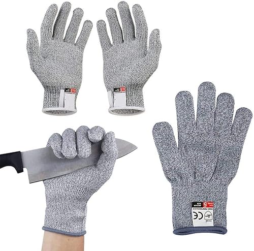 Luva Proteção Anticorte Xl Profissional Resistente Segurança