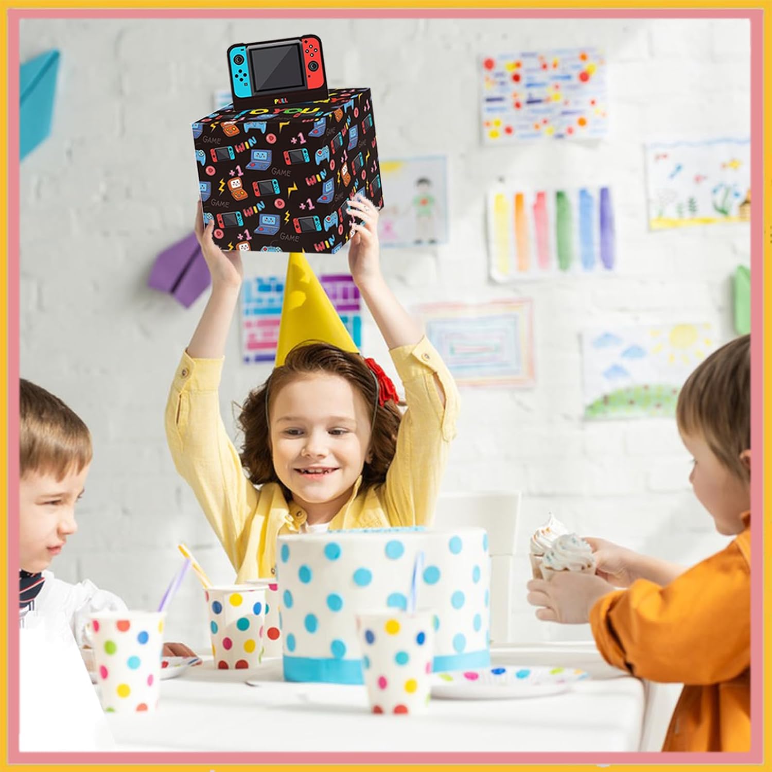 Rxwstt Game Money Box for Cash Gift, Money Roll Gift Box for Love Pull Out Kit with Cards Money as Money Bouquet, Surprise Game Money Pull Box Explosion for All Age Group with Instruction Book - Image 5