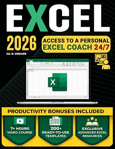 Excel: The Must-Have Guide to Master Microsoft Excel | From Beginner to Pro in less than 7 Days | Step-by-step Formulas and Functions with Tutorials and Illustrations