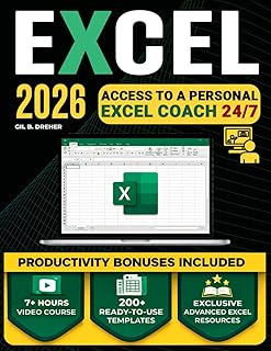 Excel: The Must-Have Guide to Master Microsoft Excel | From Beginner to Pro in less than 7 Days | Step-by-step Formulas and Functions with Tutorials and Illustrations