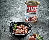 Rinti Kennerfleisch Multipack Geflügelherzen & Lamm 24 x 800 g