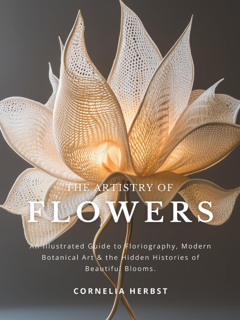 The Artistry of Flowers: An Illustrated Guide to Floriography, Modern Botanical Art & the Hidden Histories of Beautiful Blooms.      Hardcover – January 27, 2026