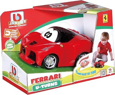 Burago Junior U Turn Ferrari, Rosso