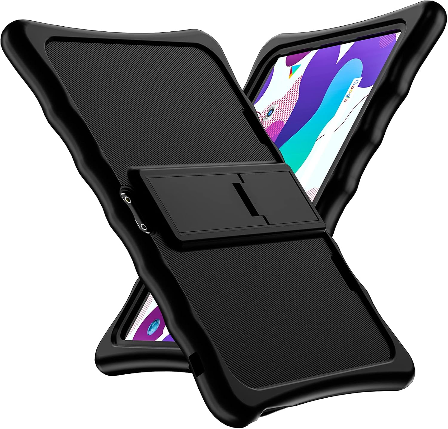 Tablet Case for 10 inch, Anti-Slip Soft Silicone Case, Compatible with Hoozo 10, CHENEN P1 P2, Manjee 10, KUBI T60, FLYINGTECH 10, Winsing 10, WECOOL 10.1, Lectrus 10.1