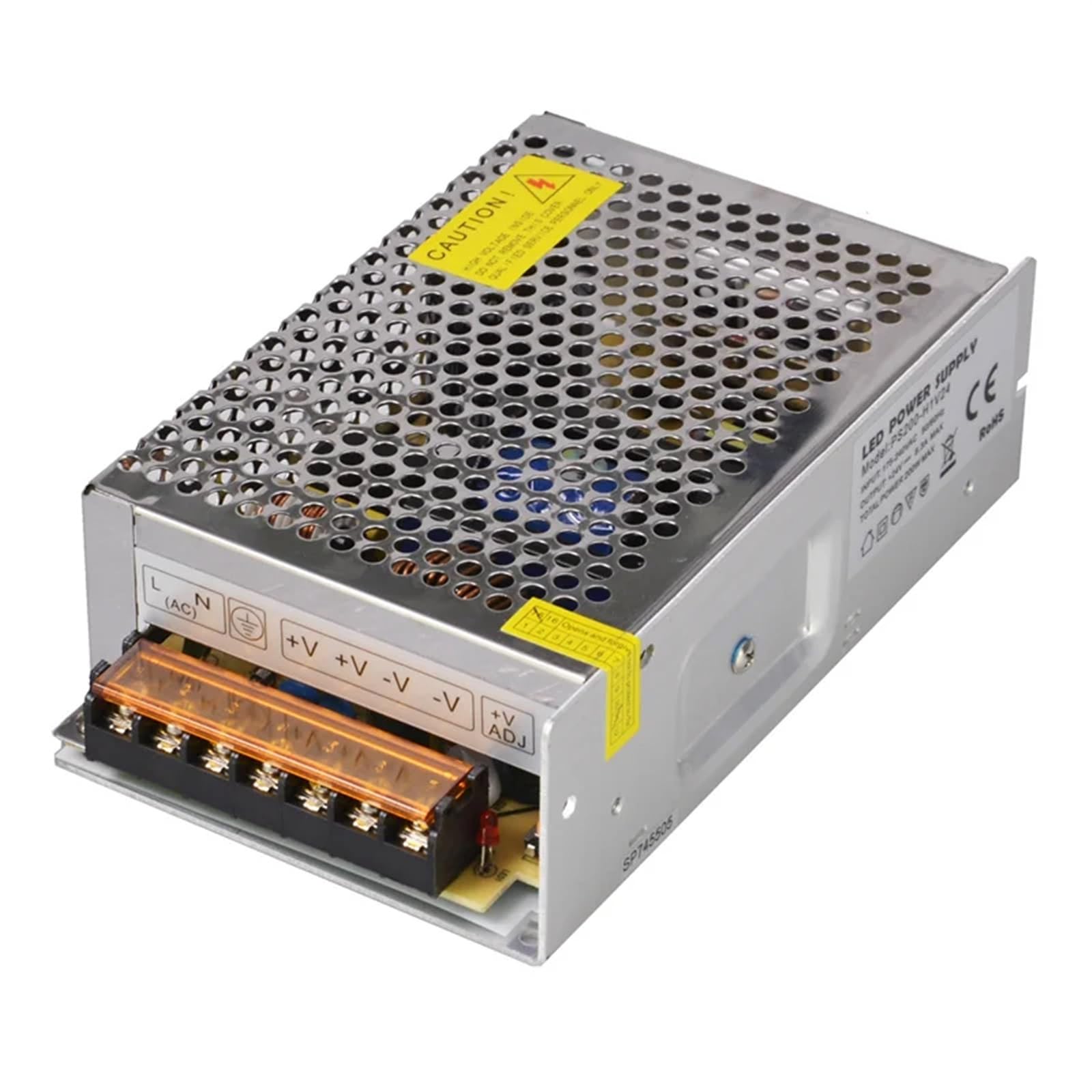 Zasilacz LED 24 V 200 W 6a Sterownik przełączania stałego napięcia 220 V 230 V AC/DC Transformator oświetleniowy do taśm LED