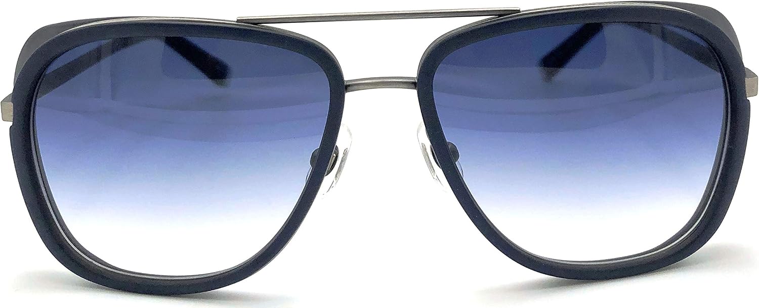 Amazon.com: Matsuda M3023 Iron Man 3 Tony Stark - Gafas de sol, color azul  : Ropa, Zapatos y Joyería