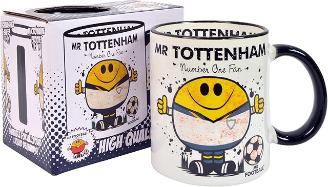 Mr Lillywhites Mug - Ideal for The Football Man Tottenham