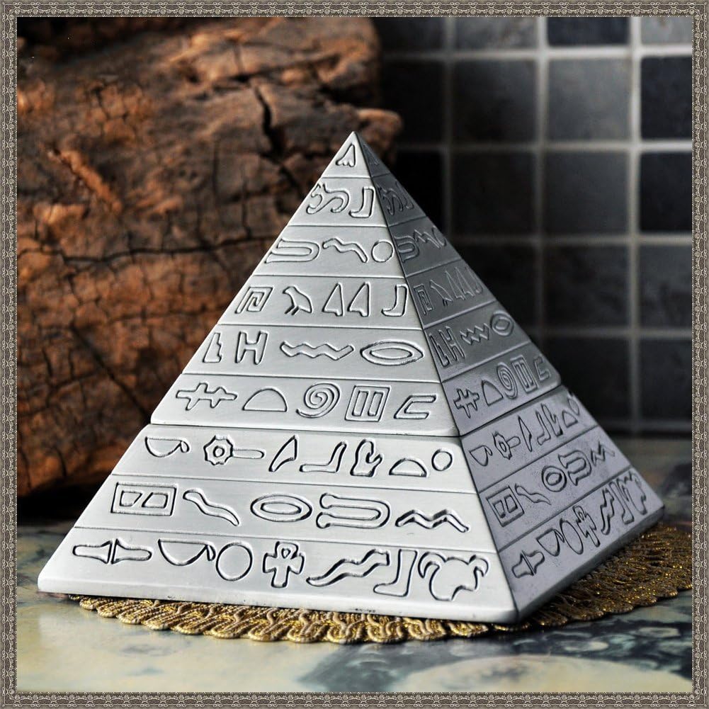 Retro Pyramid Ashtray,Home Decoration Living Room Decorations