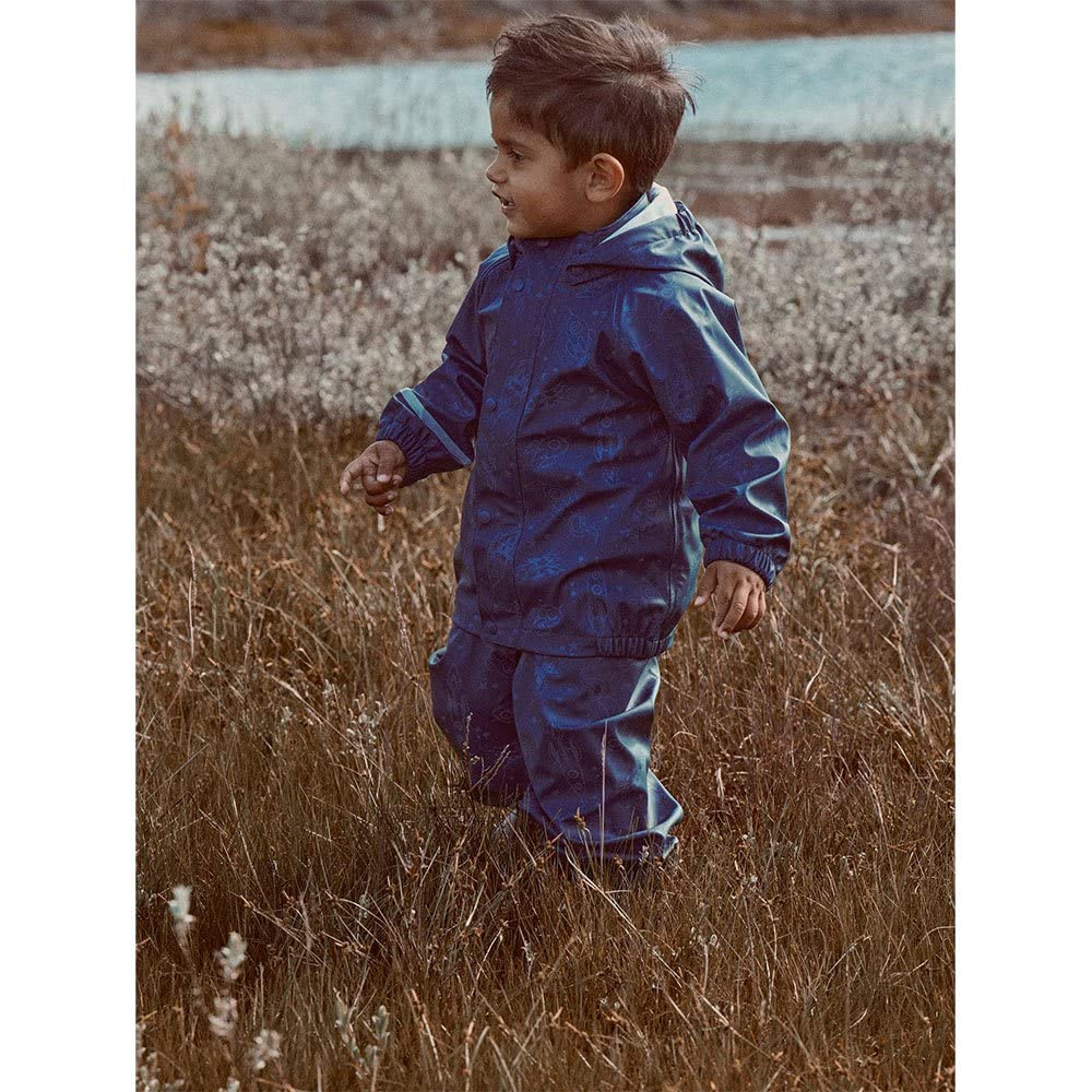 NAME IT Nmmdry Rain Set Space FO Noos Rainwear Uomo