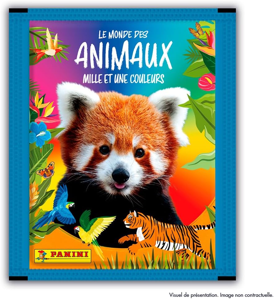 Panini Animals 2025 Album + 3 Pockets, 004904SPCFGD