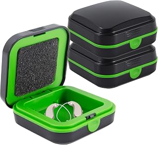 2PCS Waterproof Hearing Aid Cases