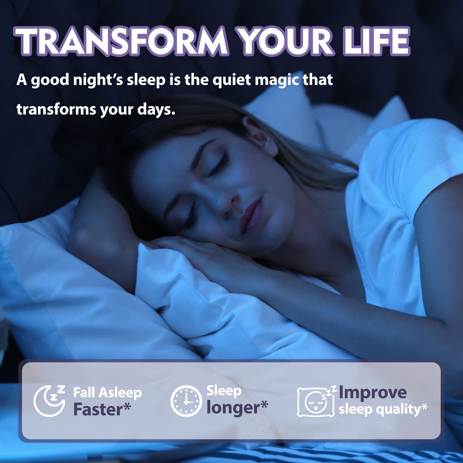 Deep Sleep Patches for Adults - All Natural Sleep Patches Stickers with Valerian Root, Melatonin & Magnesium, 8-Hour Lasting, Non-GMO & Cruelty Free, 1 Pack — Amazon image 3