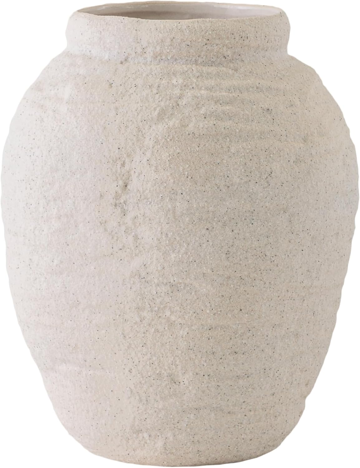 Patina Vase TACP898 Ceramic Flower Base Object, Height 13.0 inches (33 cm), Fashionable Vase