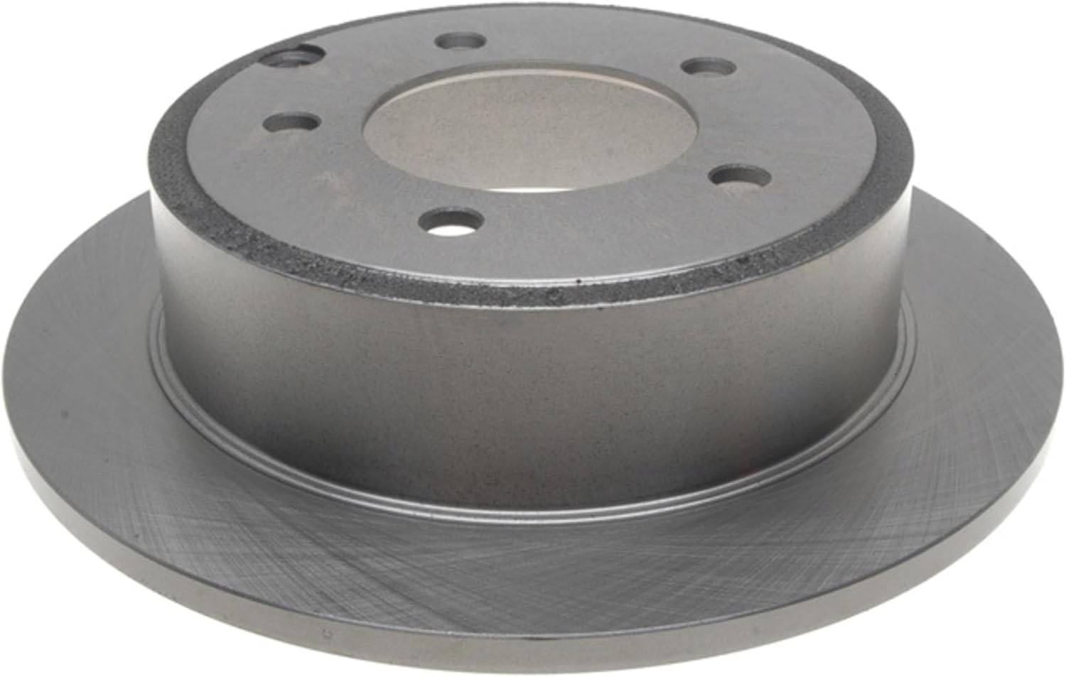 ACDelco Silver 18A2418A (19287386) Non-Coated Rear Disc Brake Rotor