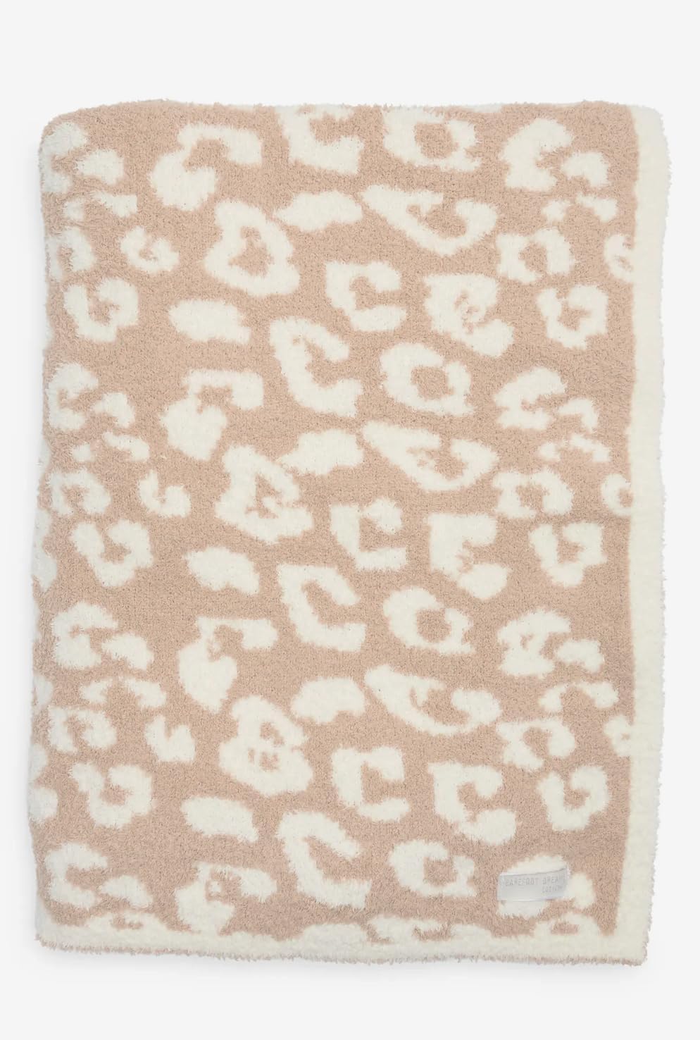 Barefoot Dreams Blanket (Tan/Cream)