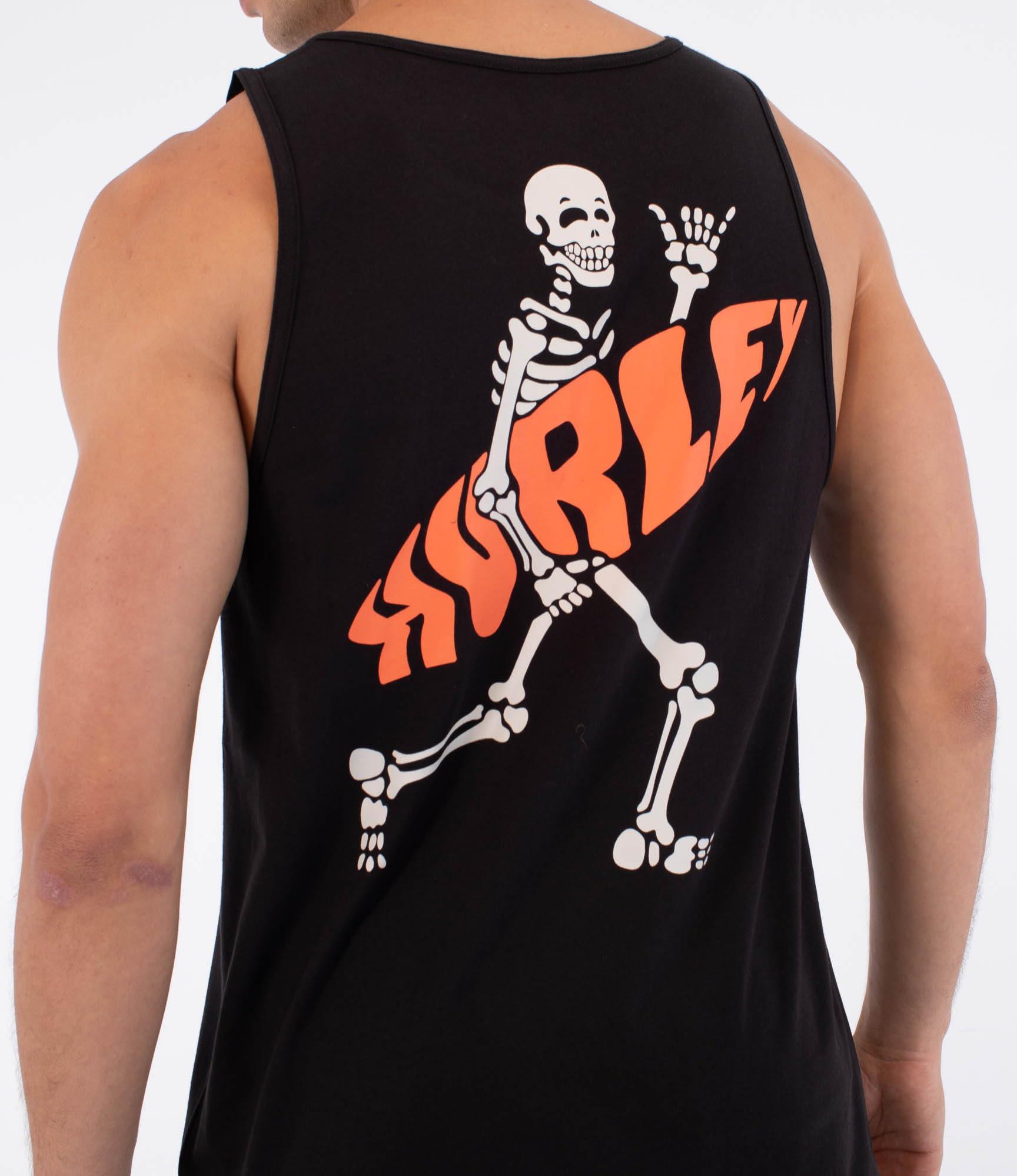 Hurley Tank Top Men débardeur sans manches coton été mode - 7