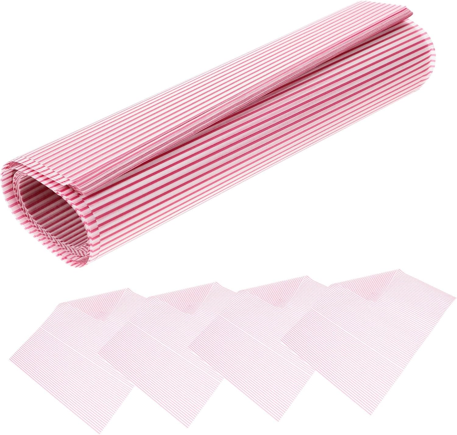 100pcs White Wood Pulp Greaseproof Food Paper for Bakeries
