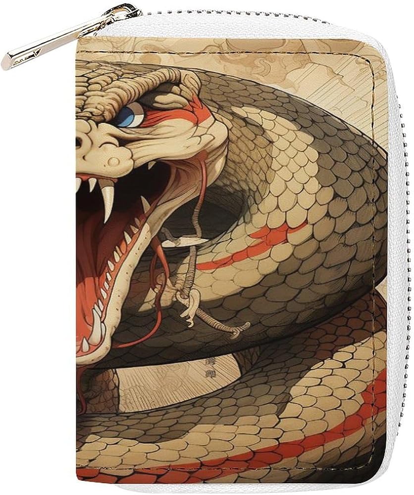 Python Card Holder Zip