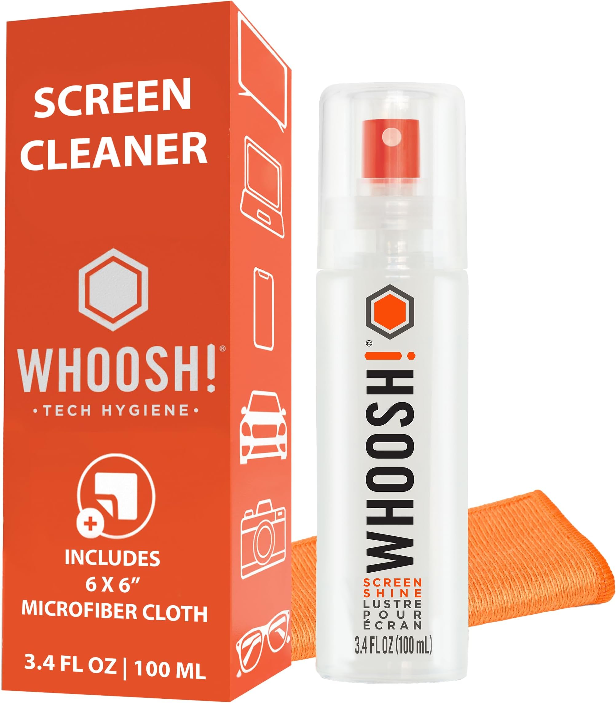 WHOOSH! X-Large Go Screen Wash