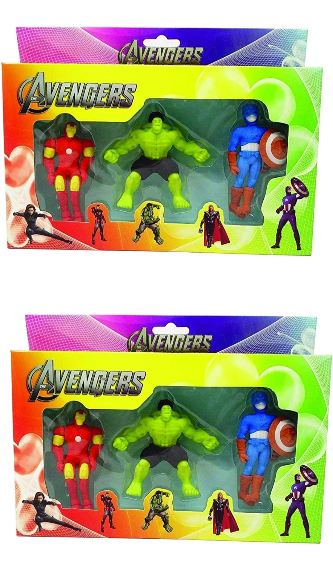 LUMINI Avenger Erasers for Kids Gift and Return Gift Super Heroes (Pack of 1) (B0CHMNL2J4) Amazon Price History, Amazon Price Tracker