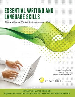 Essential Writing and Language Skills: Preparation for High School Equivalency Tests