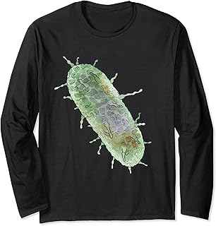 Yersinia Pestis Bacteria Bubonic Plague Sepsis Pasteurella Long Sleeve T-Shirt