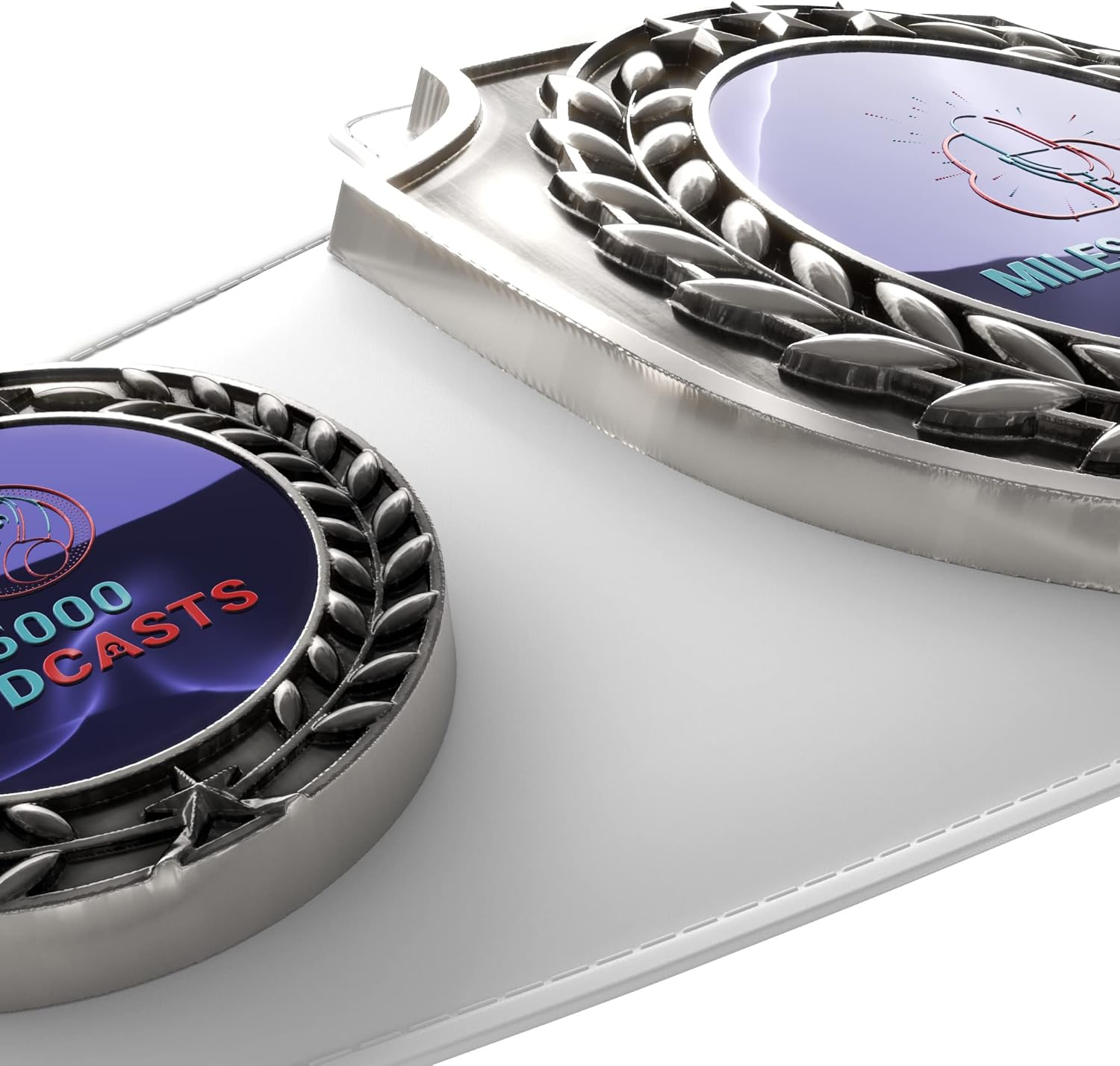 Personalized Championship Belts, Perfect to Celebrate Accolades Within The Workplace, Sports, or Any Other Accomplishments