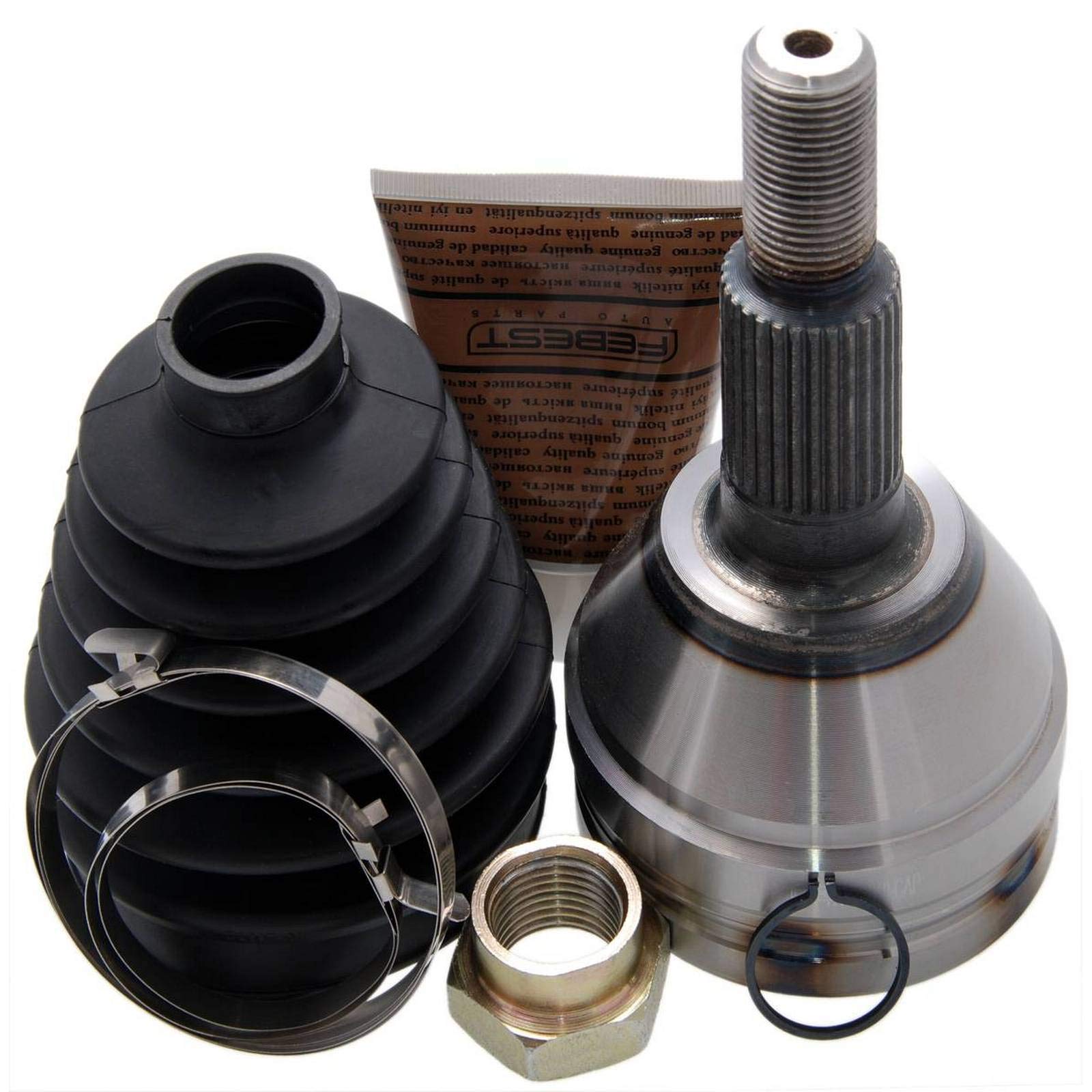 Amazon.com: Outer Cv Joint 34X55X30 Febest 1010-CAP Oem 4804592 