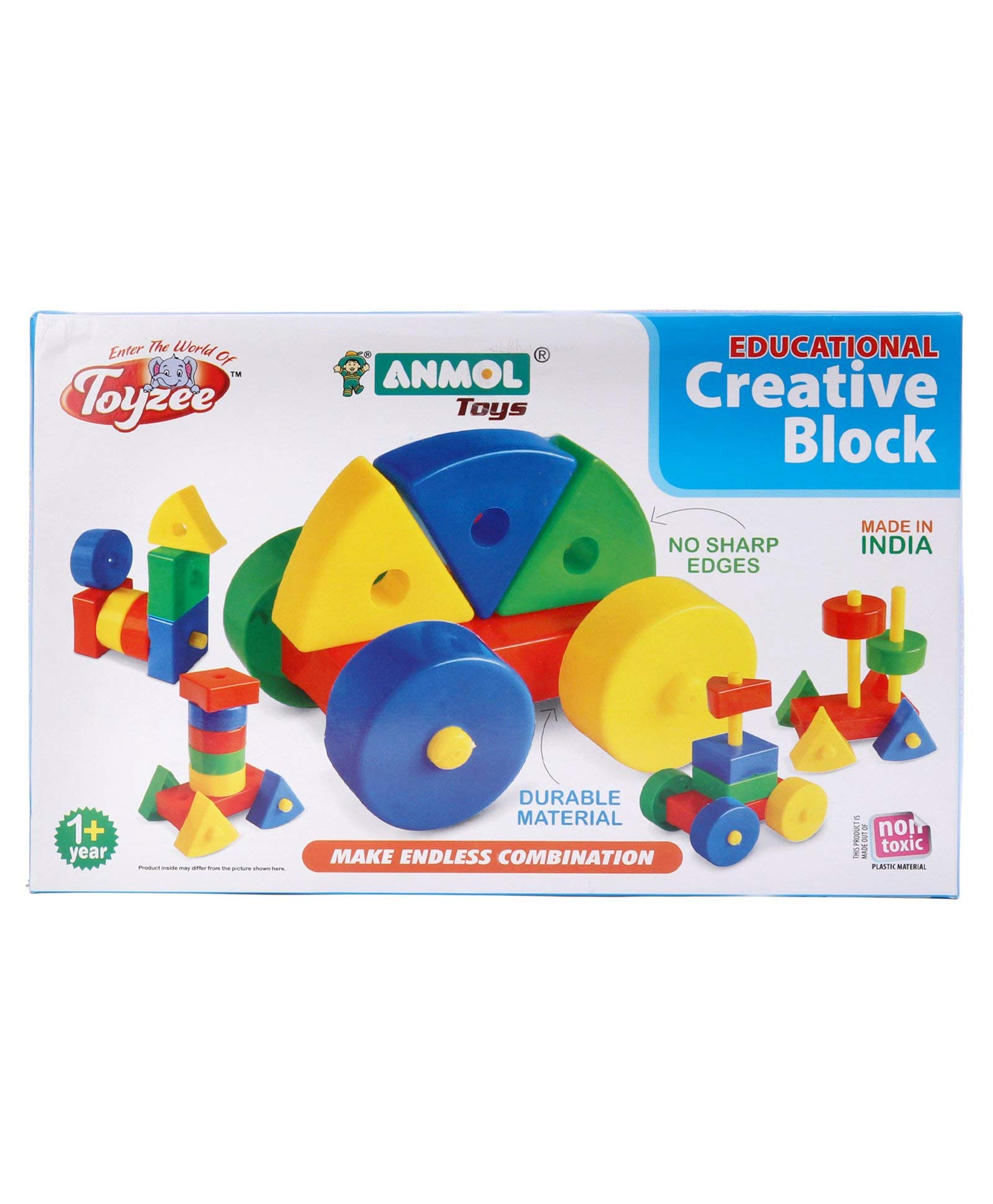 Smart PicksCreative Blocks Colourful Set for Kids