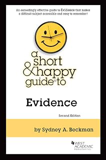 A Short & Happy Guide to Evidence