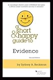 A Short & Happy Guide to Evidence