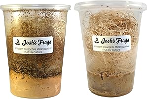 Josh's Frogs Melanogaster Fruit Fly Culture Kit