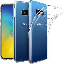 Galaxy S10e Case Clear - Soft Silicone Resilient Shock Absorption Ultra Thin TPU Rubber Gel Case Cover for Samsung Galaxy S10e Clear Case