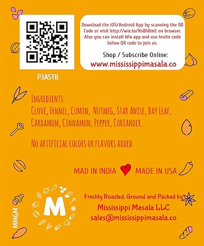 Miniatura 6 de Garam Masala (2 oz)