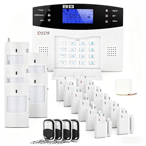 D1D9 24pcs Wireless DIY Home Burglar product photo (Alarm Systems) — ScooterReviewPro review