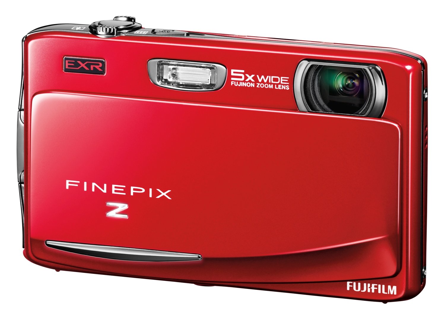 Amazon | FUJIFILM デジタルカメラ FinePix Z950EXR レッド 1600万画素 