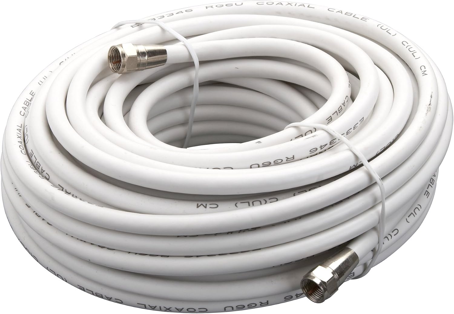 AmerTac - Zenith VG105006W RG6 Coaxial Cable 50 Feet